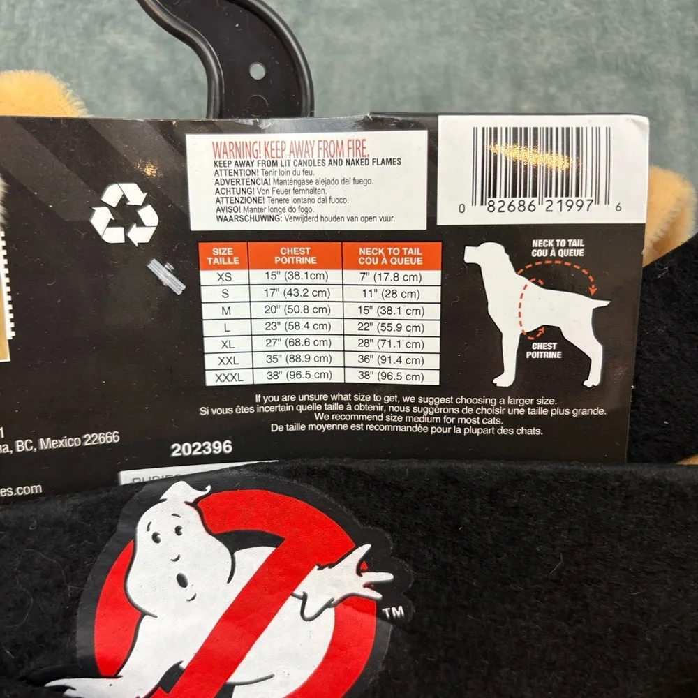 Dog costume ghost busters size XL - Picture 5 of 7